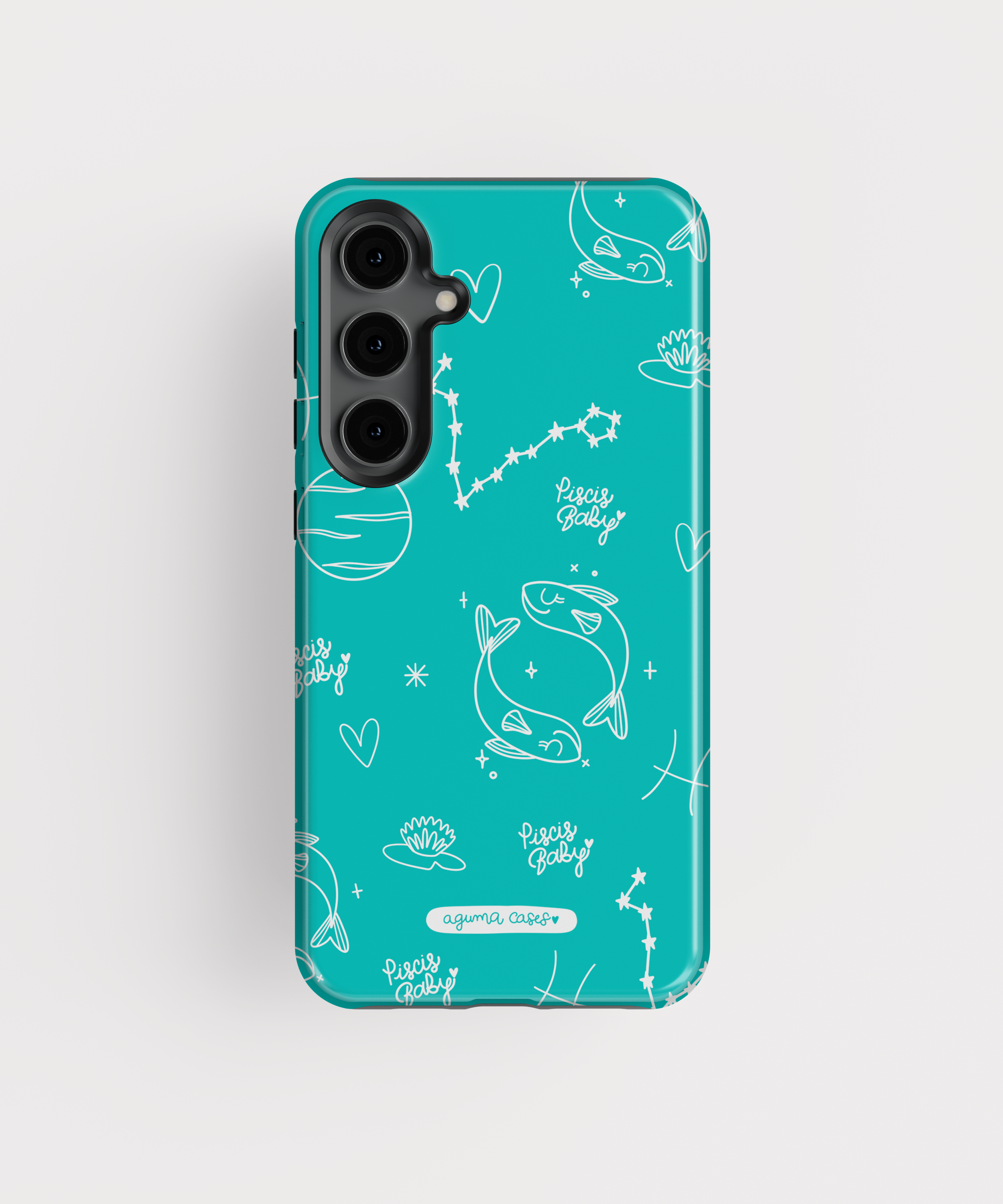 Case Piscis - Reforzada Premium