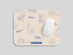 Case + Mouse Pad. Diseño summer vibes