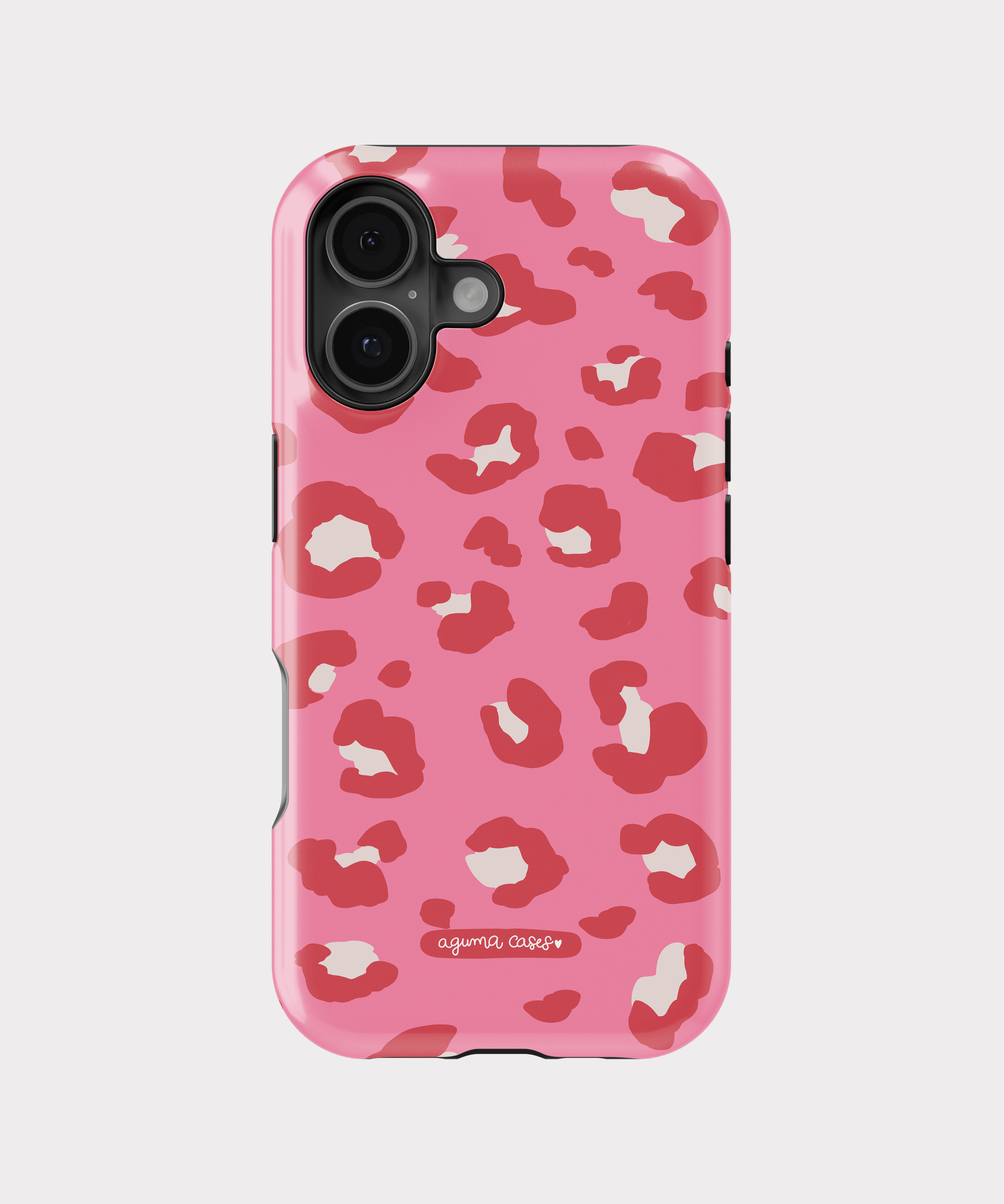 Case Print Pink - Reforzada Premium