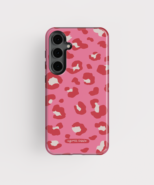 Case Print Pink - Reforzada Premium