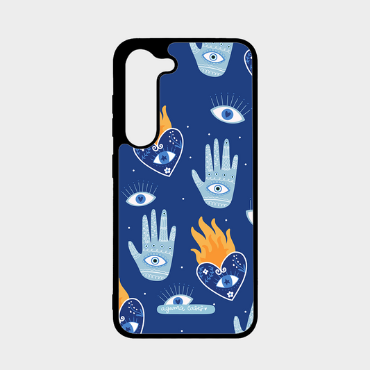 Case Protección - azul