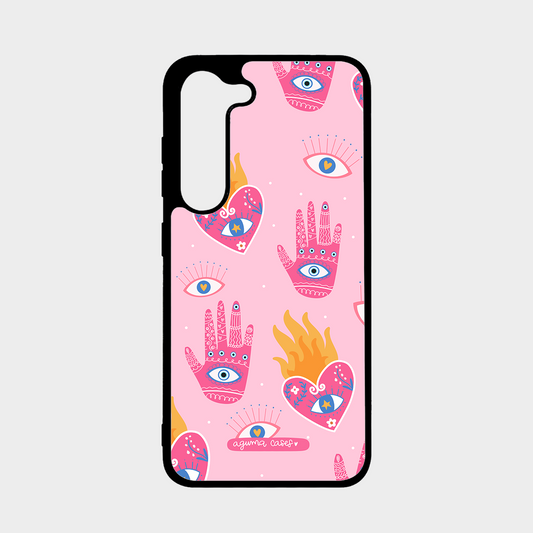 Case Protección - rosa