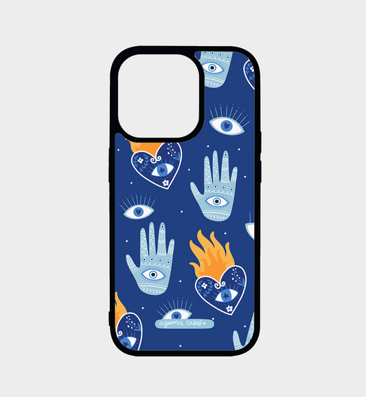 Case Protección - azul