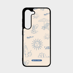 Case + Mouse Pad. Diseño summer vibes
