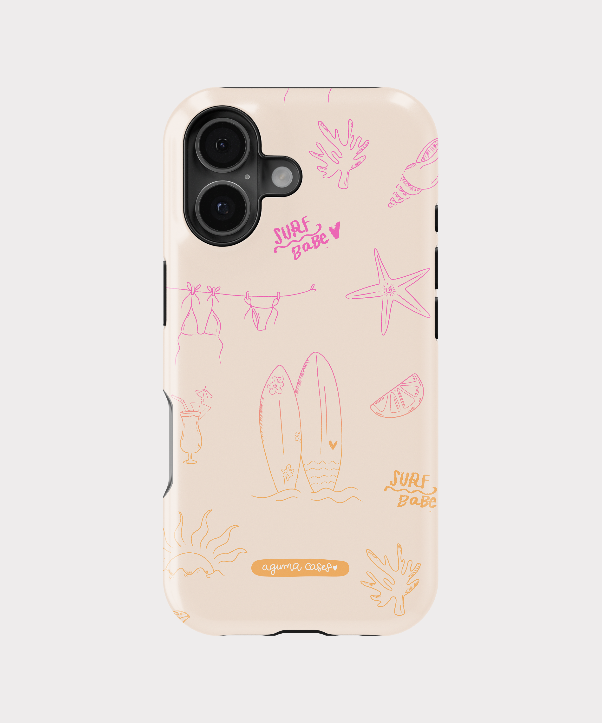 Case Sunset - Reforzada Premium