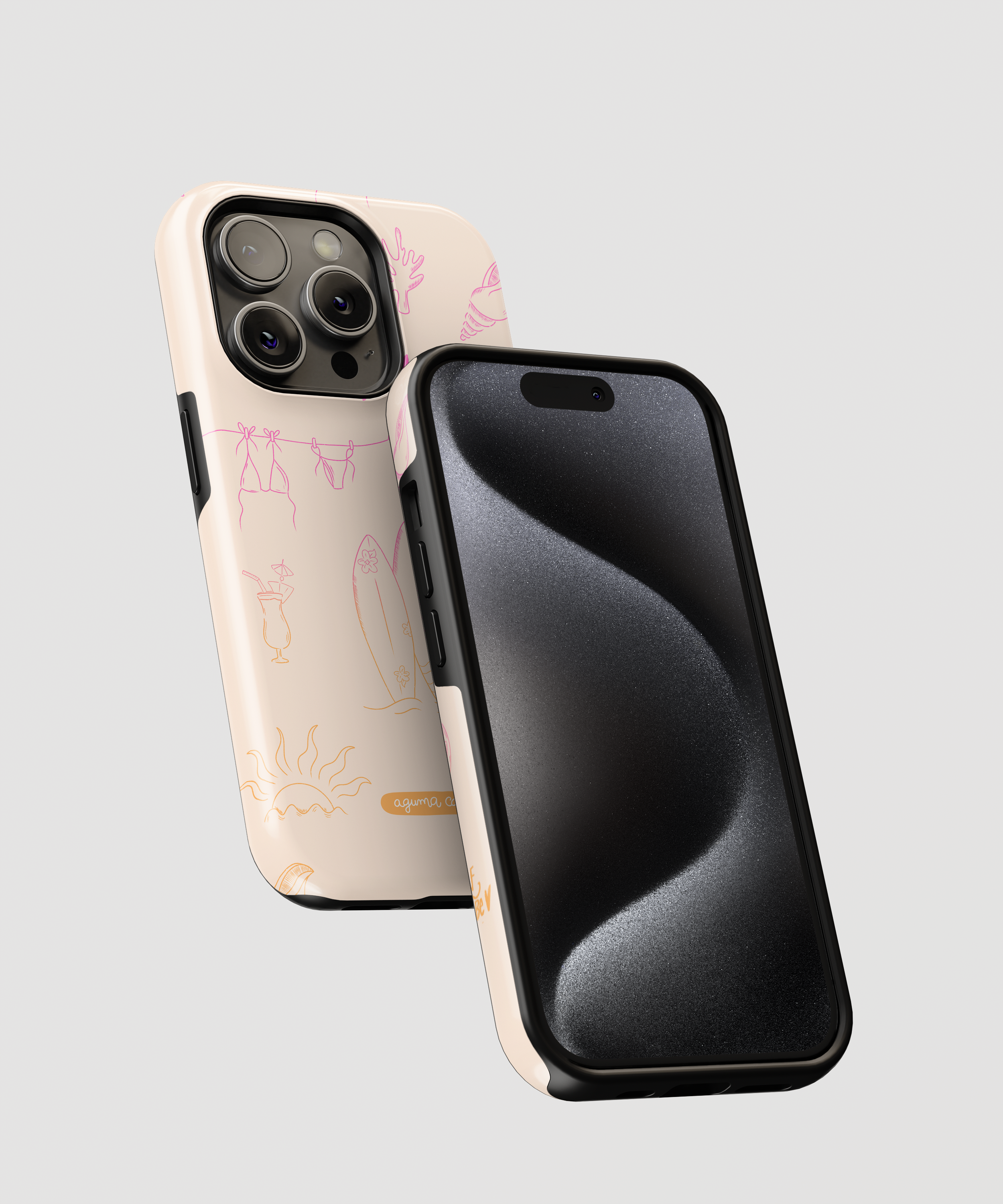 Case Sunset - Reforzada Premium